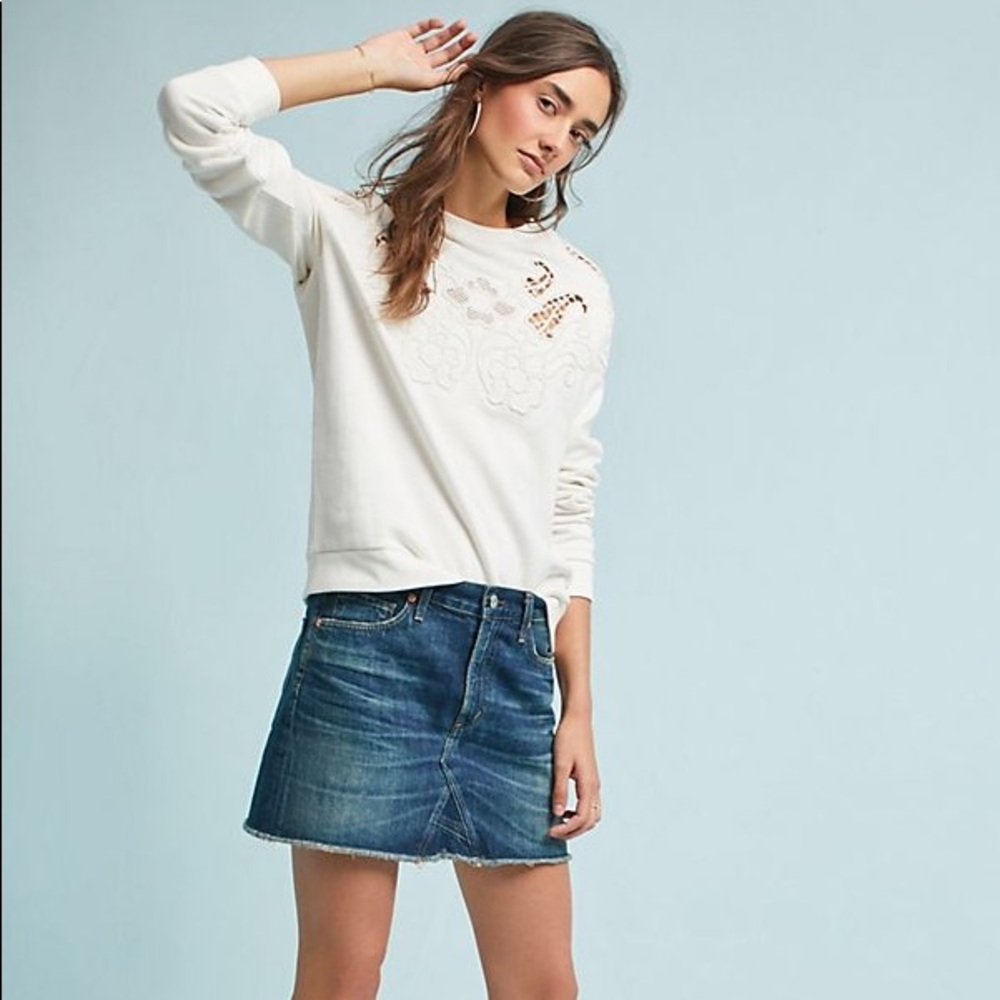 Citizens of Humanity Premium Vintage Denim Skirt